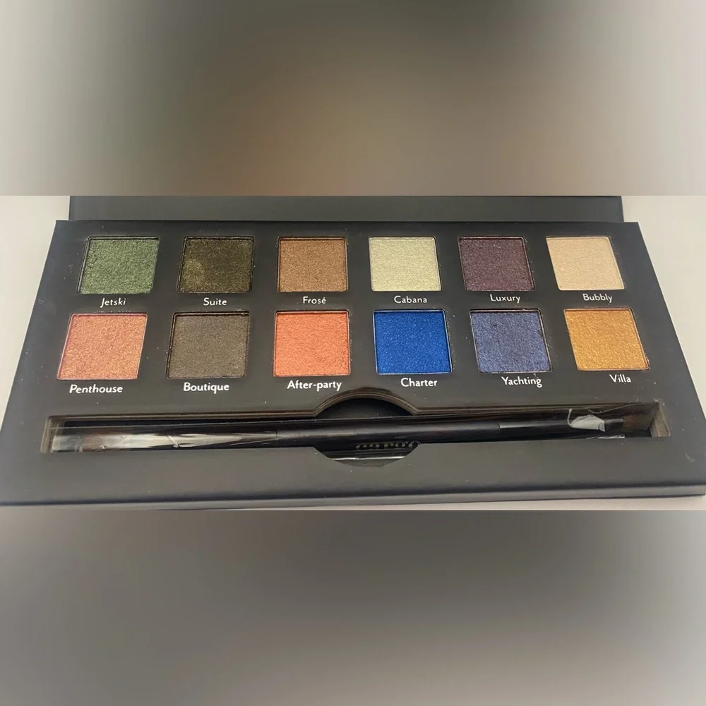 Cargo Cosmetics Eye Shadow Palette “ all that glitters” - Picture 4 of 5